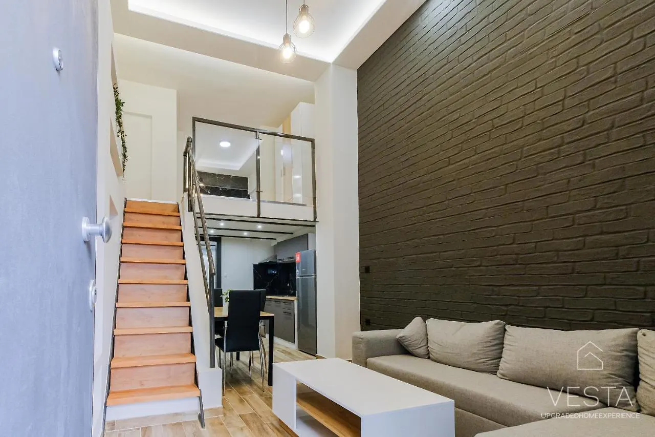 Apartment Fairytale City Loft Apartment, Vesta Philoxenia Thessaloniki Greece