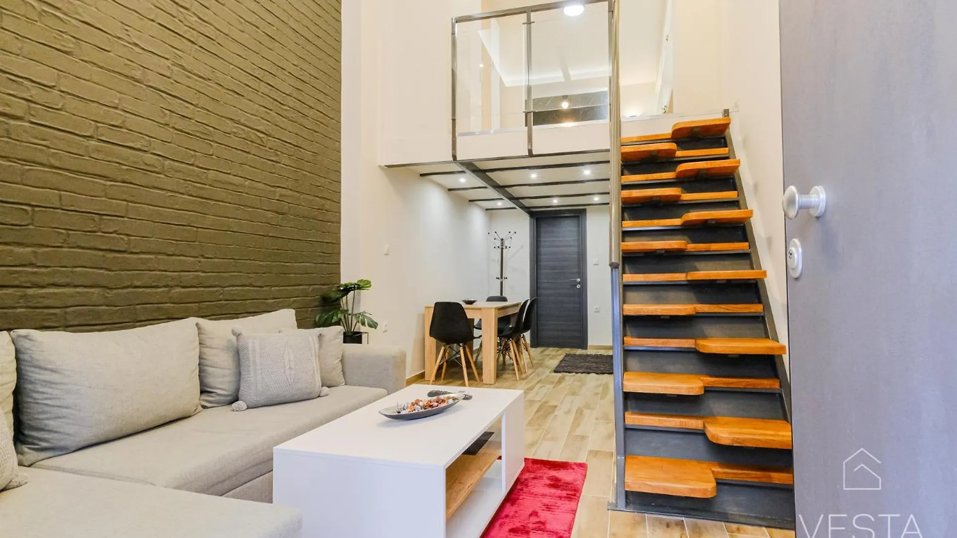 Apartment Fairytale City Loft Apartment, Vesta Philoxenia Thessaloniki